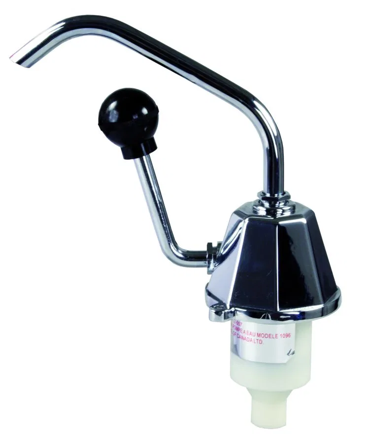 97025 – JR PRODUCTS Faucet, Used For Kitchen Self-Priming 1-3/4 Inch Access Hole 1/4 Inch MPT Fitting With Instructio...
